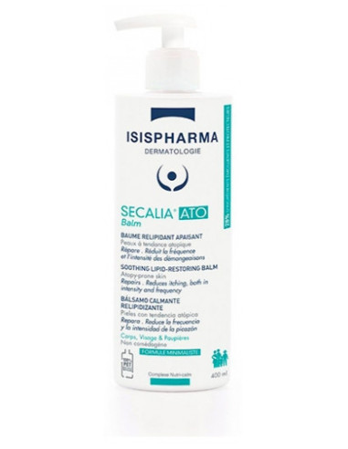 Isispharma Secalia ATO Balm Baume Relipidant...