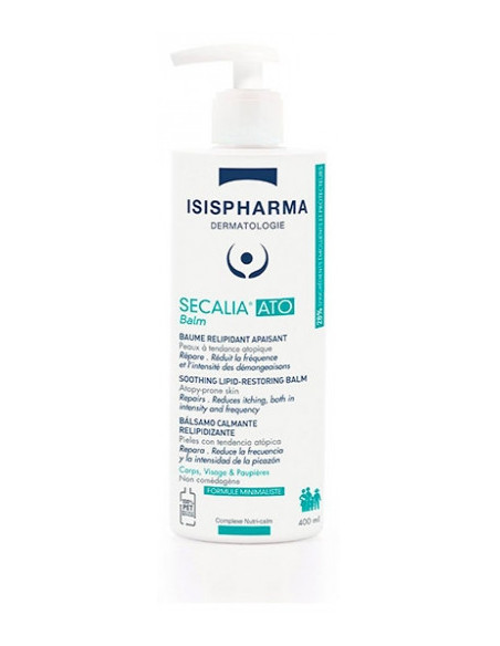 Isispharma Secalia ATO Balm Baume Relipidant Apaisant - 400 ml