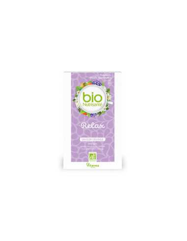 NUTRISANTE - Vitavea Santé Infusion BIO Relax -...
