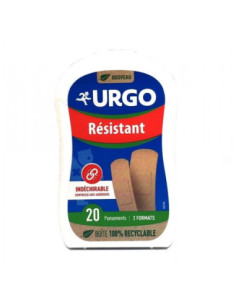 Urgo Pansements résistants indéchirables - 20 pansements