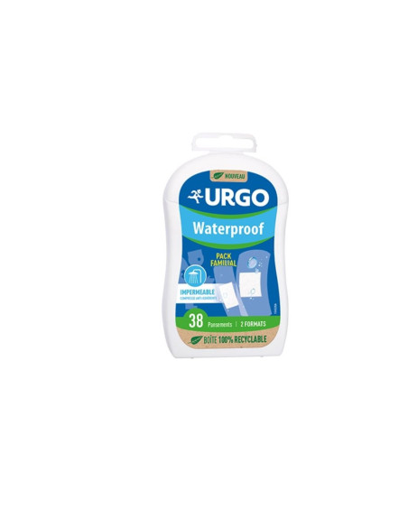 Urgo Waterproof Pansement - 38 pansements