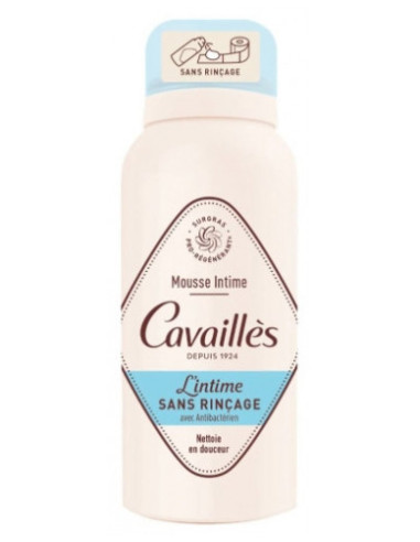 Cavaillès Mousse Intime Antibactérien - 100 ml