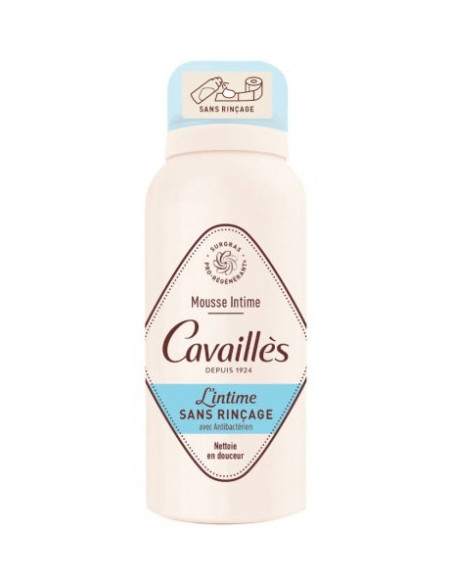 Cavaillès Mousse Intime Antibactérien - 100 ml