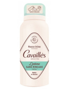 Cavaillès Mousse Intime Fraîcheur - 100 ml