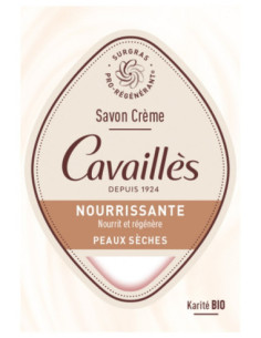 Cavaillès Savon Crème Nourrissante - 100 g