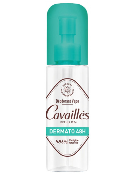 Cavaillès Dermato 48H Déodorant Vaporisateur - 80 ml