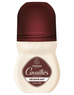 Rogé Cavaillès Homme Déodorant Fraîcheur 48H Roll-On - 50 ml