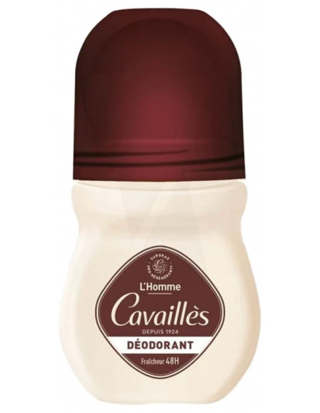 Rogé Cavaillès Homme Déodorant Fraîcheur 48H Roll-On - 50 ml