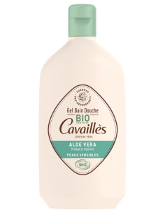 Cavaillès Gel Bain Douche Peaux Sensibles Aloe Vera Bio -...