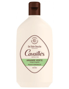 Cavaillès Gel Bain Douche Peaux Sensibles Amande Verte -...