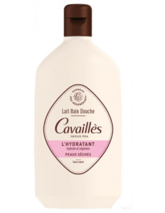 Cavaillès Lait Bain Douche Peaux Sèches L'Hydratant - 400 ml