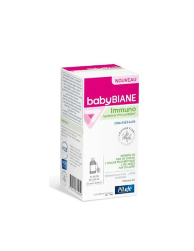 Pileje Babybiane Immuno - 100ml