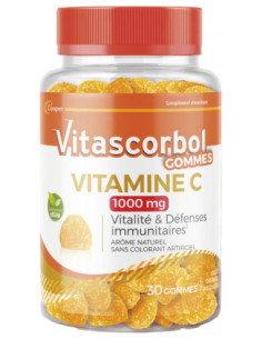 Vitascorbol Vitamine C 1000 mg - 30 Gummies