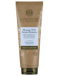 Sanoflore Aciana Botanica Masque SOS Bio - 75 ml