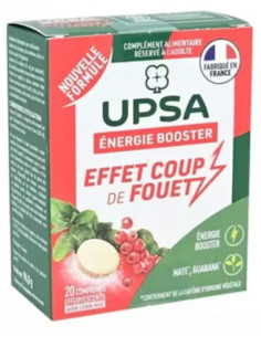 UPSA Énergie Booster - 20 Comprimés Effervescents