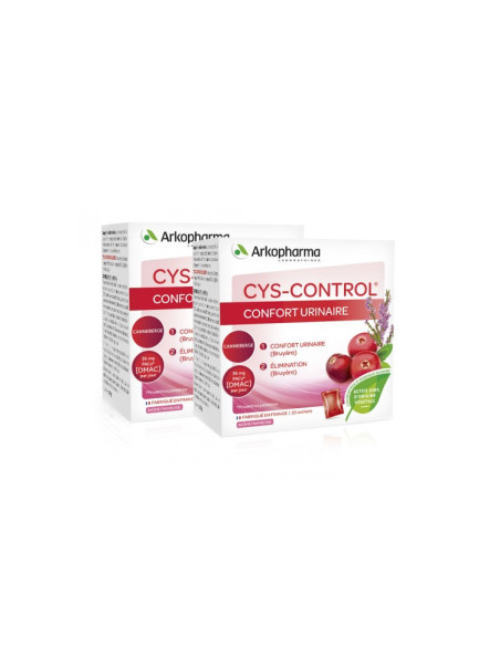 Arkopharma Cys-Control - 2x20 sachets