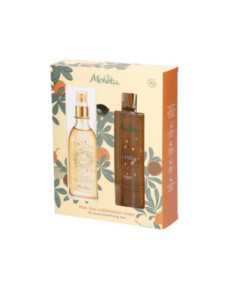 Melvita Coffret Or Bio Duo Sublimateur Corps Noël 2023