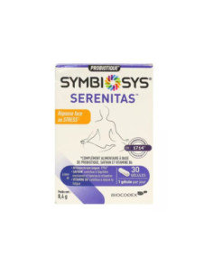 Symbiosis - serenitas - 30 gélules