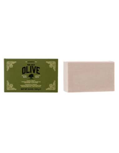 Korres Olive Pain De Savon Fleur D'Olivier -...