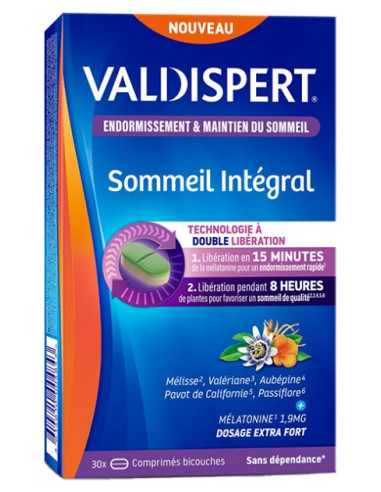 Valdispert Sommeil Intégral - 30 Comprimés...