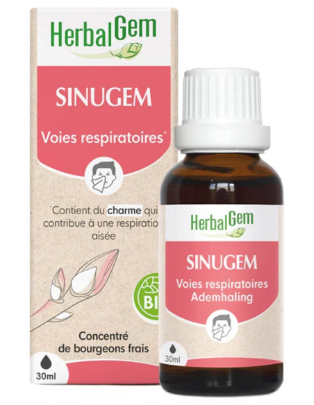 HerbalGem Sinugem Bio - 30 ml