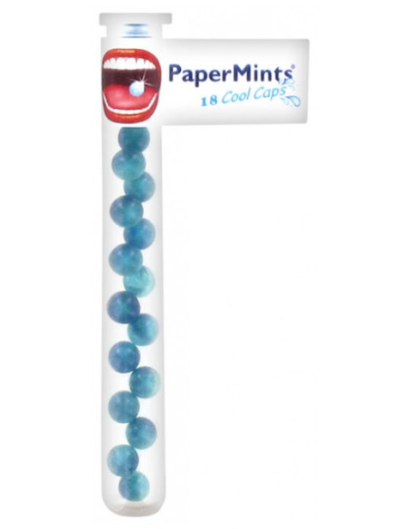 PaperMints 18 Gélules Rafraîchissantes - 18 gélules 