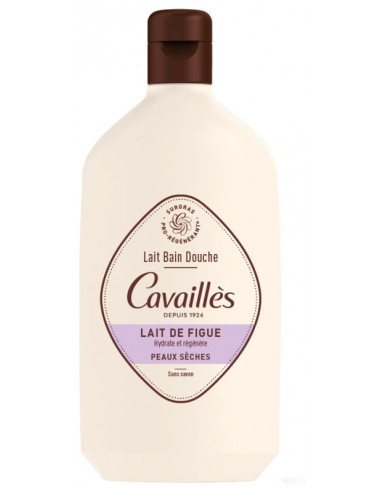 Cavaillès Lait Bain Douche Peaux Sèches Lait de...