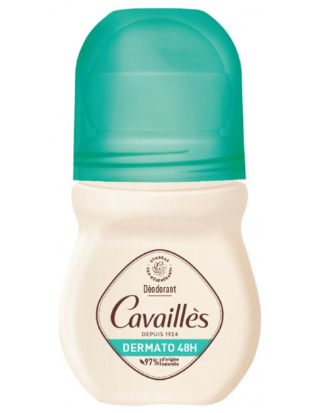 Cavaillès Dermato 48H Déodorant Roll-On - 50 ml