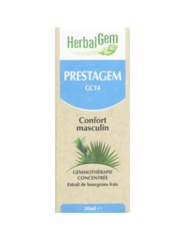 Herbalgem Prestagem Gc14 Confort Masculin 30ml