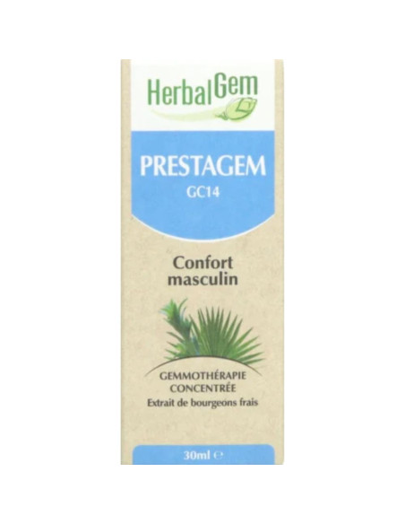 Herbalgem Prestagem Gc14 Confort Masculin 30ml
