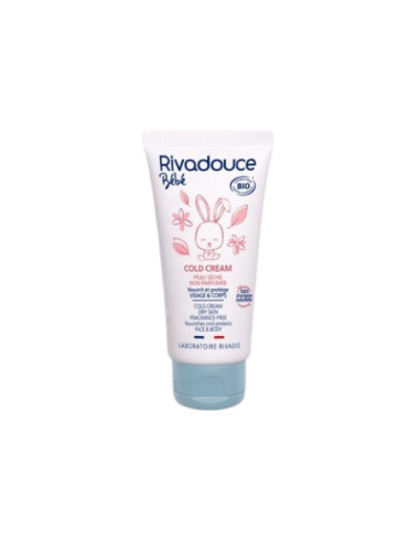 Rivadouce Bébé Cold Cream Bio - 50ml 
