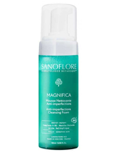 Sanoflore Mousse Magnifica Nettoyante...