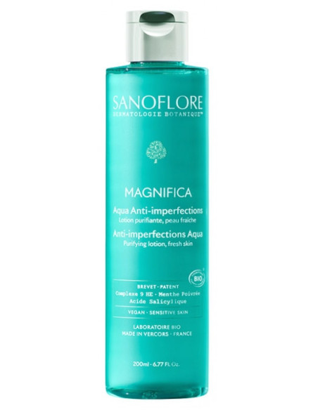 Sanoflore Magnifica Aqua Anti-Imperfections Lotion Purifiante Bio - 200 ml
