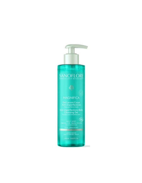 Sanoflore MAGNIFICA - Gel Lavant Anti-Imperfections Bio Corps - 400ml