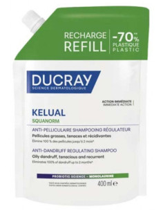 Ducray Kelual Shampoing Anti-Pelliculaire Régulateur...