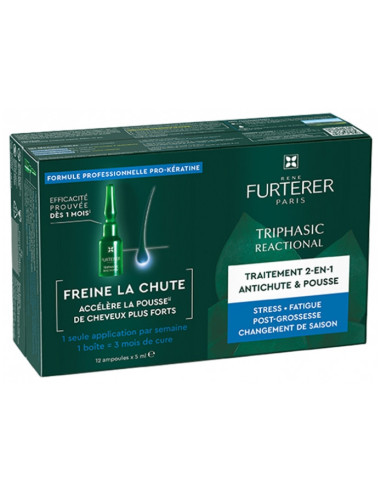 René Furterer Triphasic Reactional Traitement...