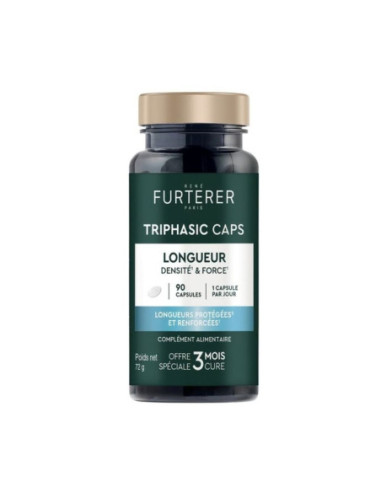 René Furterer Triphasic Caps Longueur - 72g