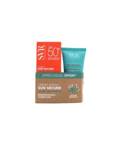 SVR SUN SECURE - Fluide Solaire Non Gras SPF50+ 50ml +...