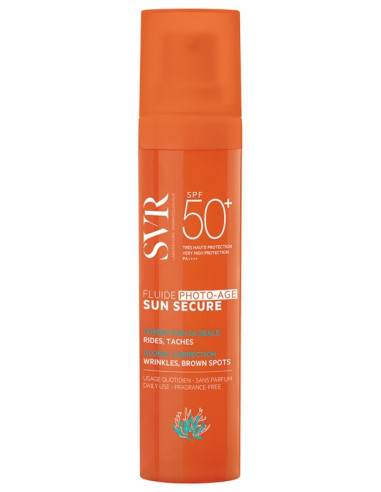 SVR Sun Secure Fluide Photo-Age SPF50+ - 40 ml