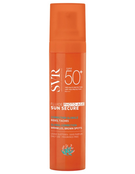 SVR Sun Secure Fluide Photo-Age SPF50+ - 40 ml