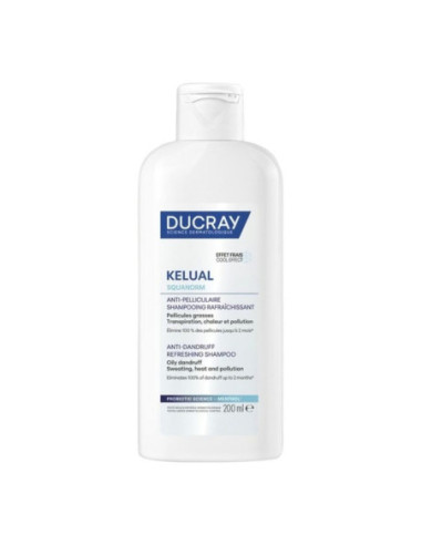 Ducray Kelual Squanorm Shampooing anti...