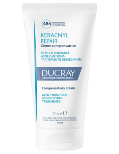 Ducray Keracnyl Repair Crème Compensatrice - 50 ml