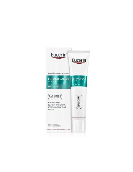 Eucerin DermoPure Clinical fluide matifiant - 150 