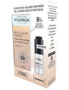 Filorga UV CELLULAR-PROTECT Crème Solaire Anti-Âge SPF50+...