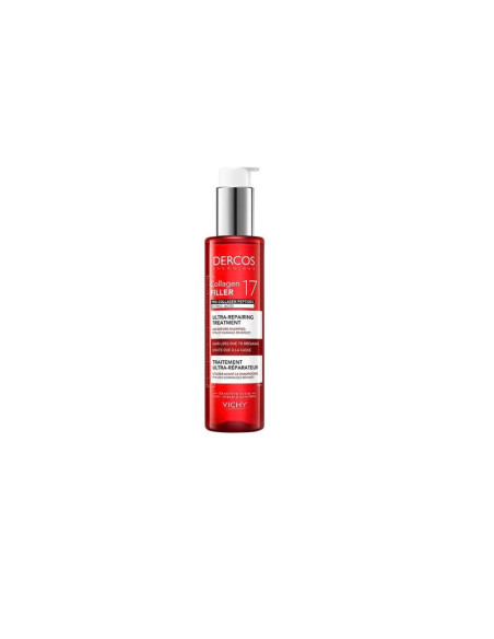 Vichy Dercos Collagen Filler 17 Pré-Shampoing Ultra-Réparateur - 150ml