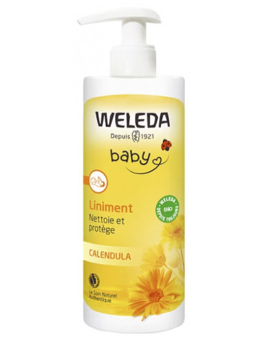 Weleda Baby Liniment Calendula - 400 ml