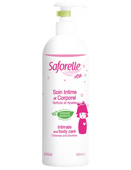 Saforelle Miss Soin Intime et Corporel - 500 ml
