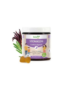  Herbalgem Stomagem Gummies Bio - 60 Gommes