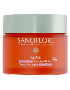 Sanoflore Reine Crème Rose Anti-Âge Global Bio - 50 ml