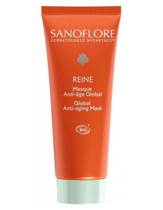 Sanoflore Reine Masque Anti-Âge Global Bio - 75 ml